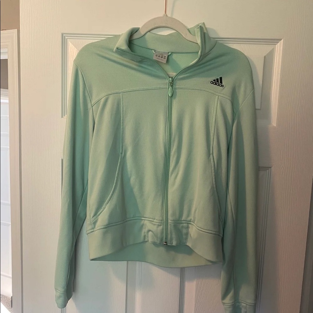 Adidas zip up